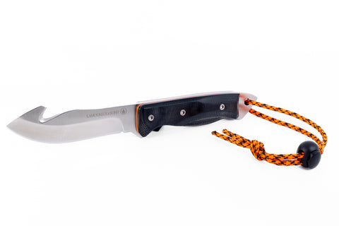 Radisson Pro Guide hunting knife (Black/Orange)