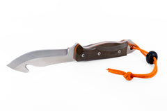 Radisson Pro Guide hunting knife (Olive/Orange)