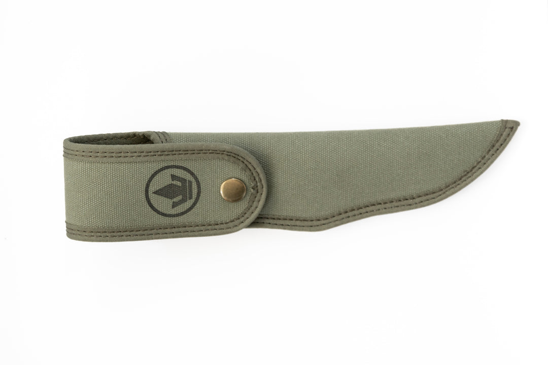 Étui Couteau de chasse - Classique - Large-Olive