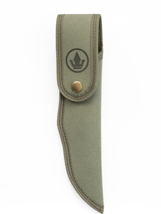 Étui Couteau de chasse - Classique - Large-Olive