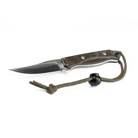 Couteau de chasse Abitibi (Micarta Olive)