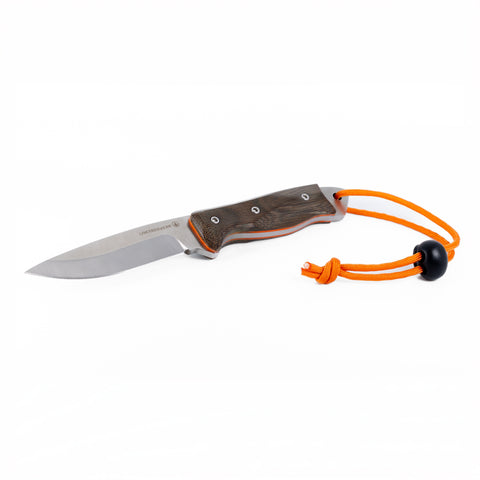 Couteau de chasse Anticosti Pro Guide (Olive/Orange)