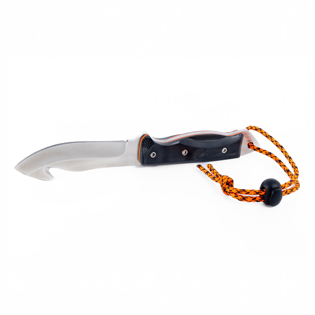 Couteau de chasse Radisson Pro Guide (Noir/Orange)