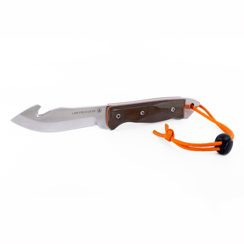 Couteau de chasse Radisson Pro Guide (Olive/Orange)