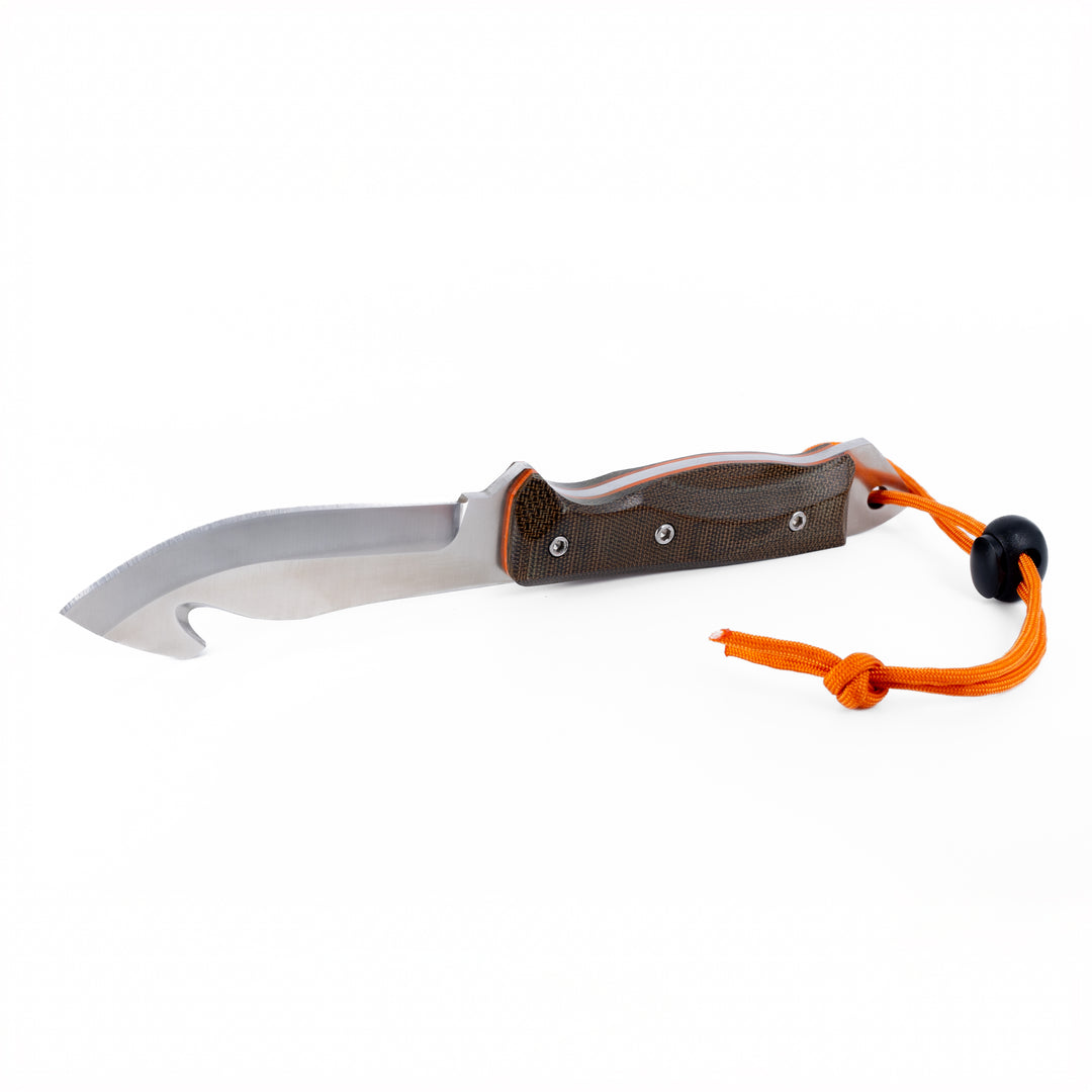 Radisson Pro Guide Hunting Knife (Olive/Orange)