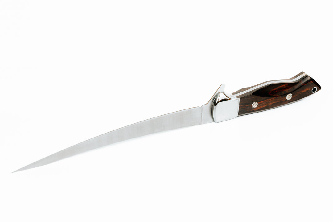 Bonaventure fillet fishing knife (Cocobolo) 