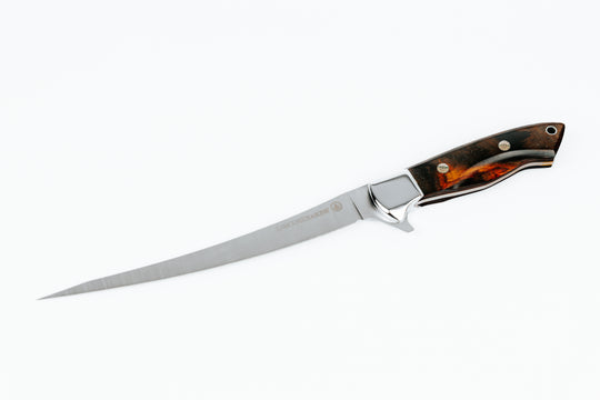 Bonaventure fillet fishing knife (Cocobolo) 