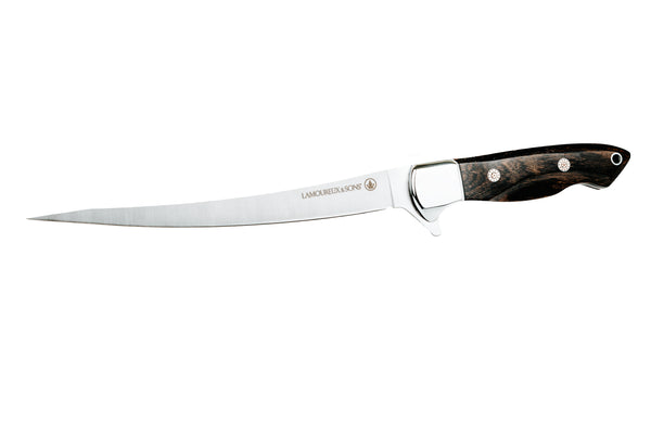 Couteau de pêche à filet Bonaventure (Ébène)