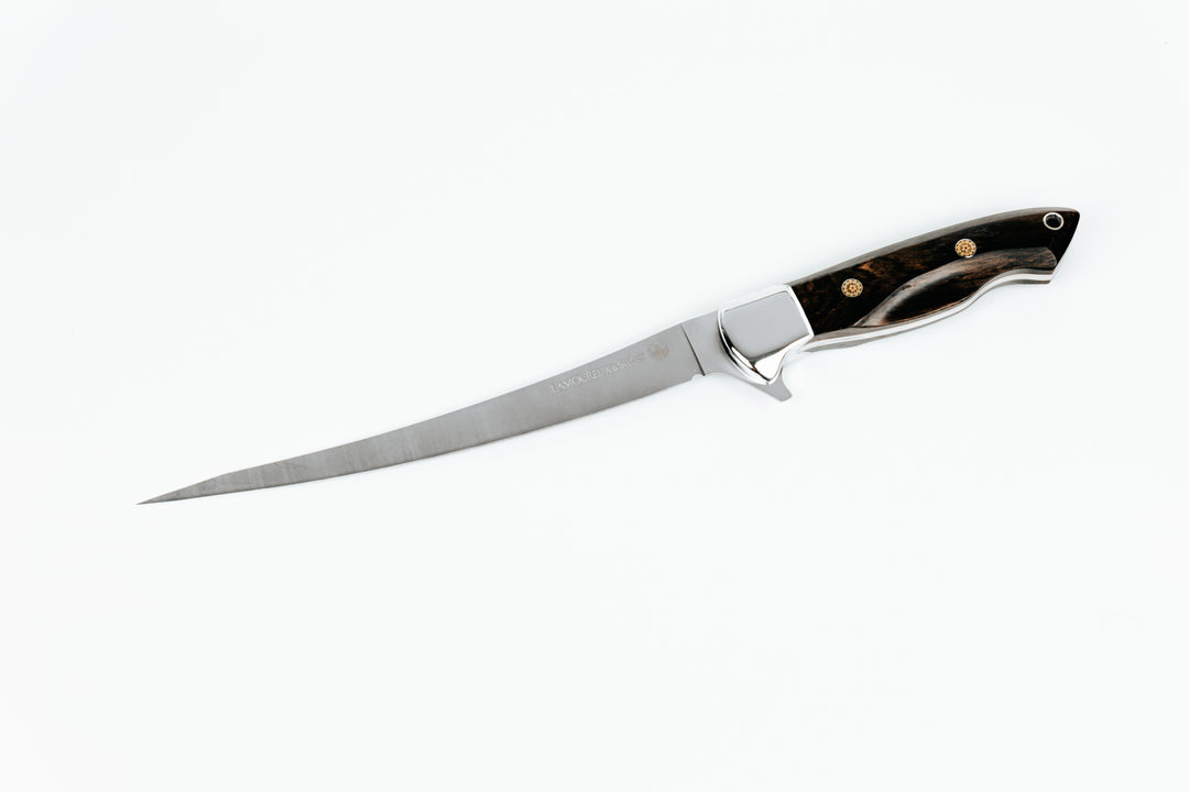 Bonaventure Fillet Fishing Knife (Ebony) 