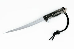Couteau de pêche à filet Bonaventure (Micarta Noir Pro-Guide)