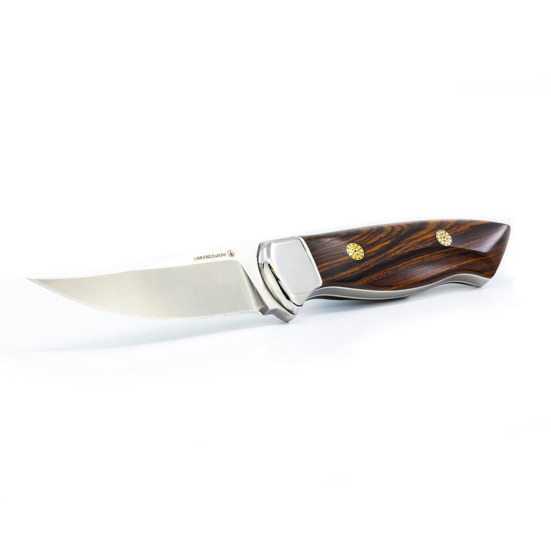 Abitibi hunting knife (cocobolo)