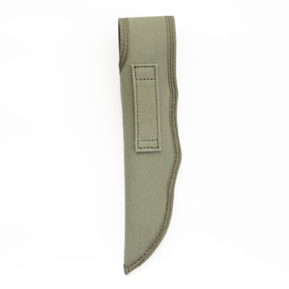 Étui Couteau de chasse - Classique - Large-Olive