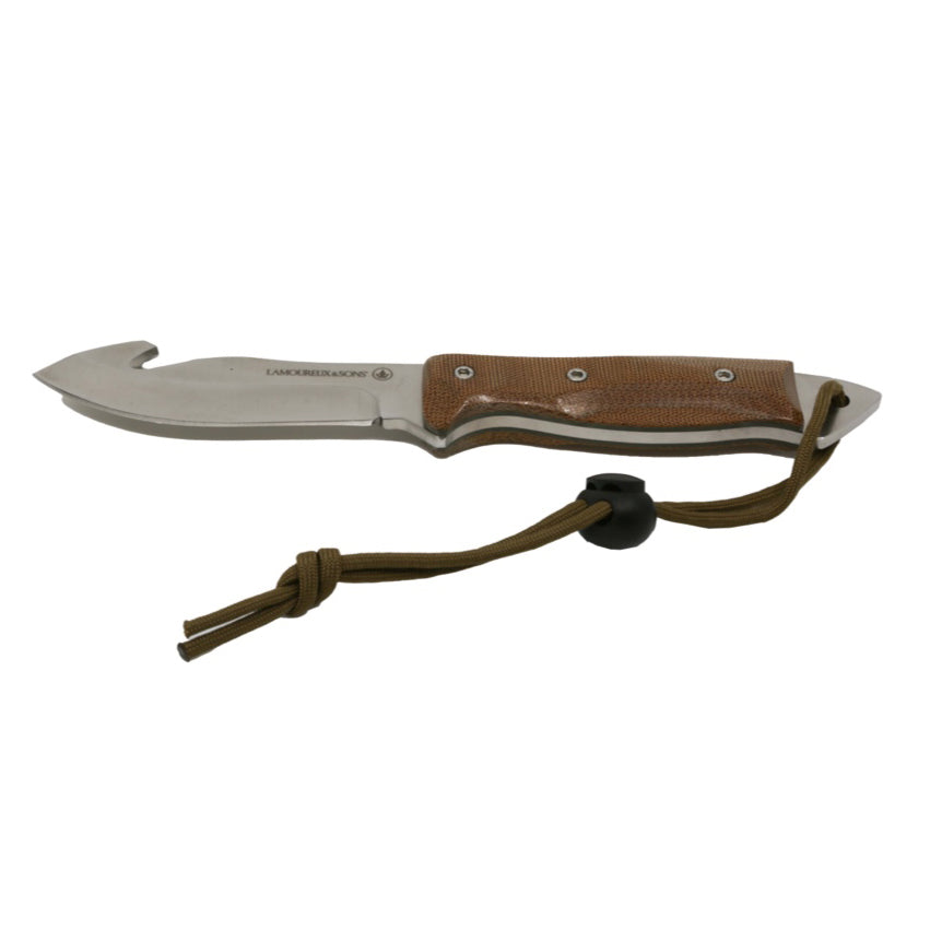 Radisson Pro Guide hunting knife (Natural)