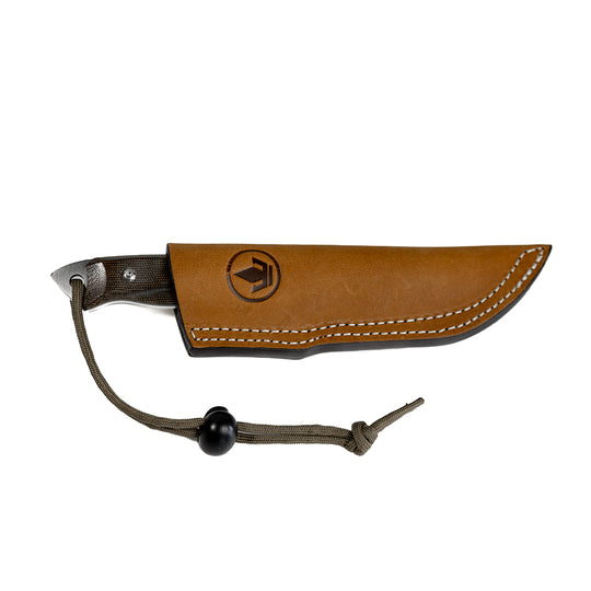 Couteau de chasse Abitibi (Micarta Olive)