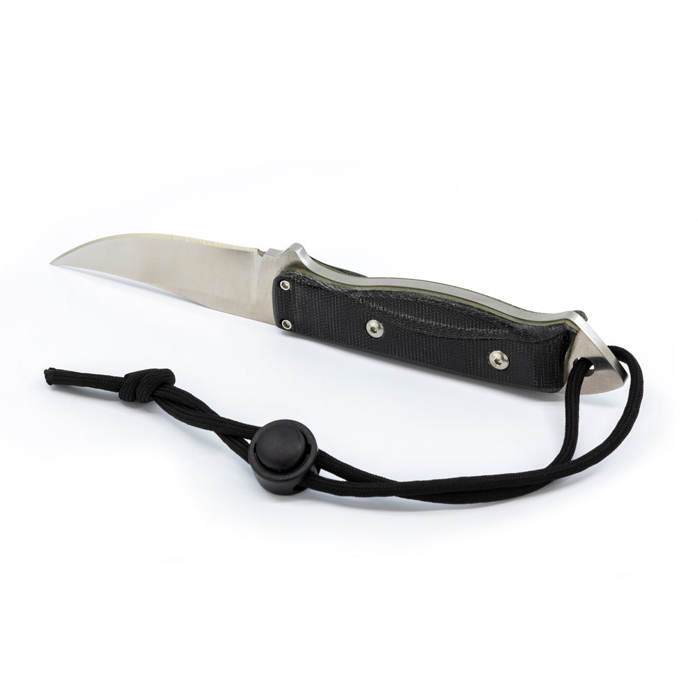 Abitibi Pro Guide hunting knife (black)