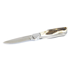 Couteau de chasse Anticosti (bois de cerf)