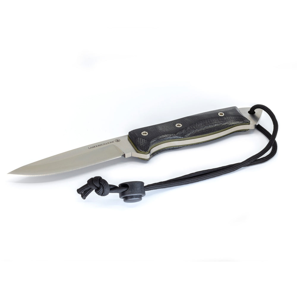 Anticosti Pro Guide hunting knife (black)