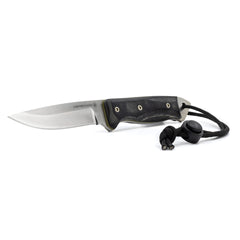 Couteau de chasse Anticosti Pro Guide (noir)