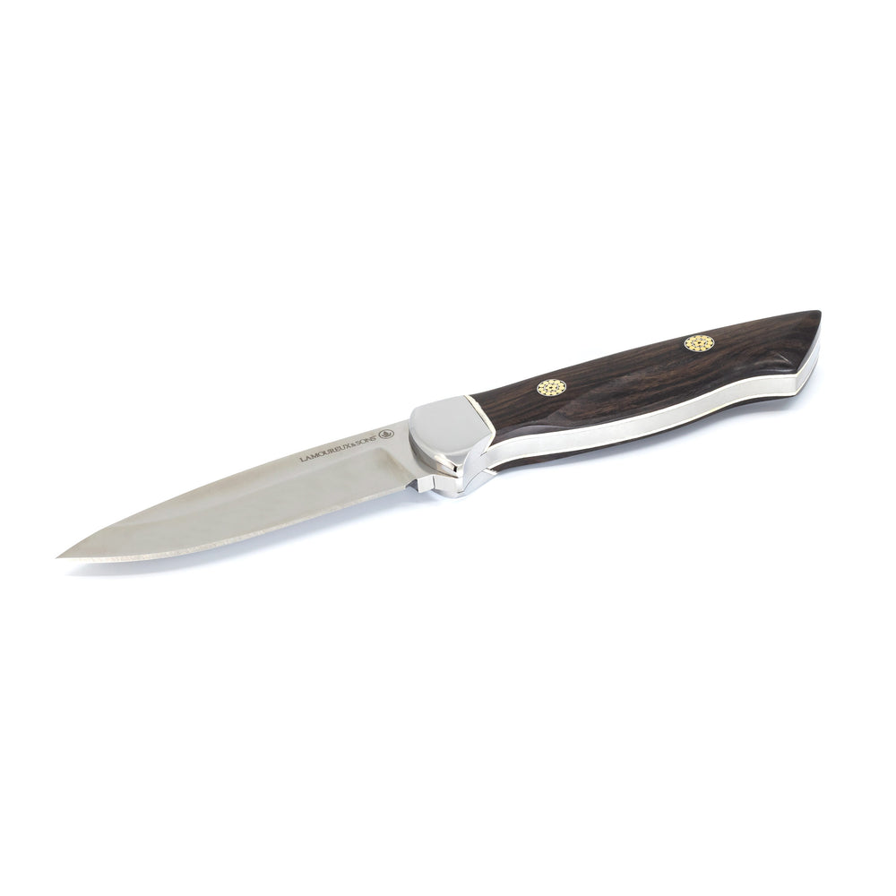 Matapedia hunting knife (ebony)