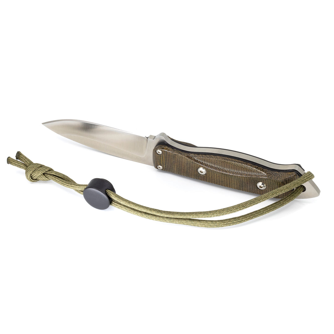 Couteau de chasse Matapedia Pro Guide (olive)