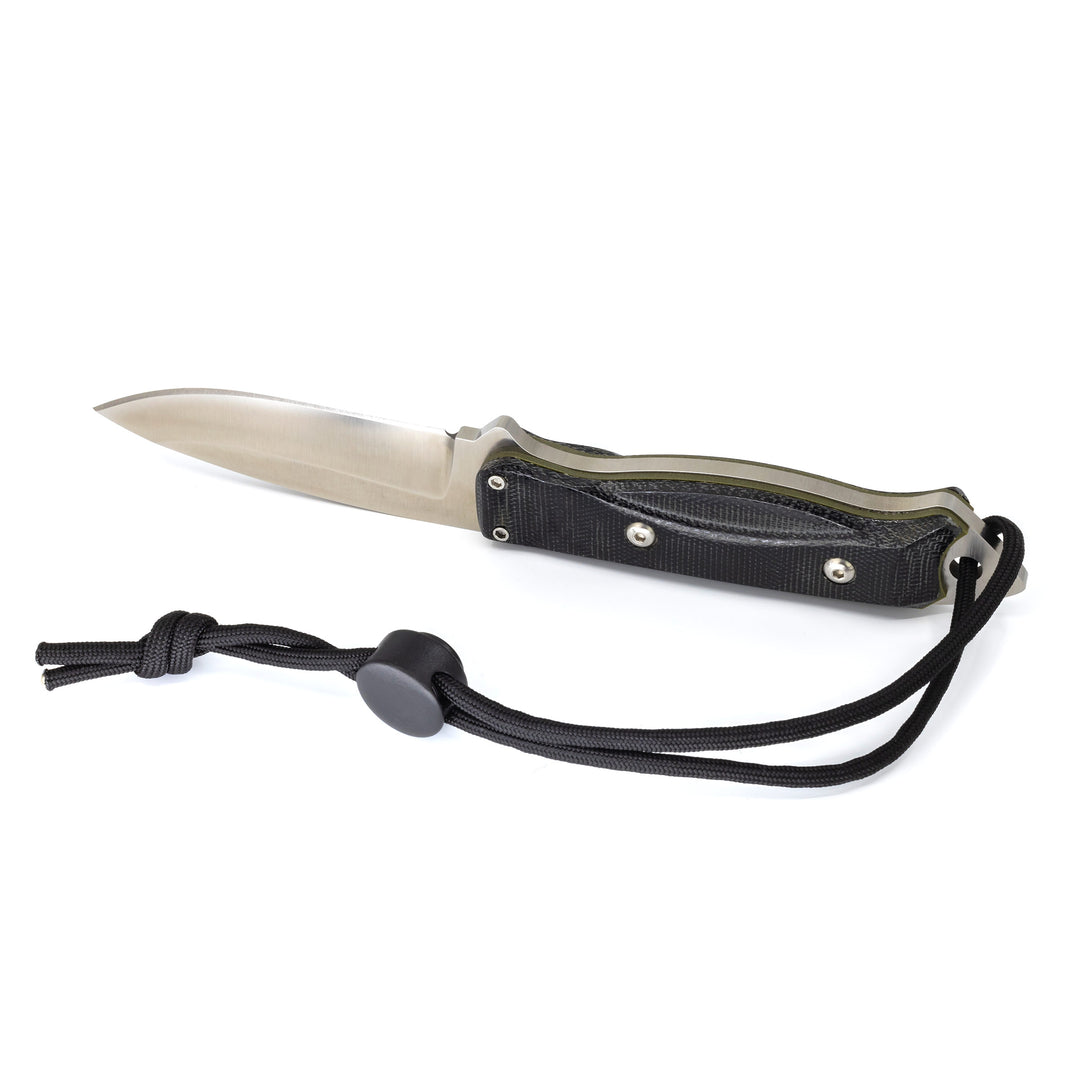 Matapedia Pro Guide hunting knife (black)