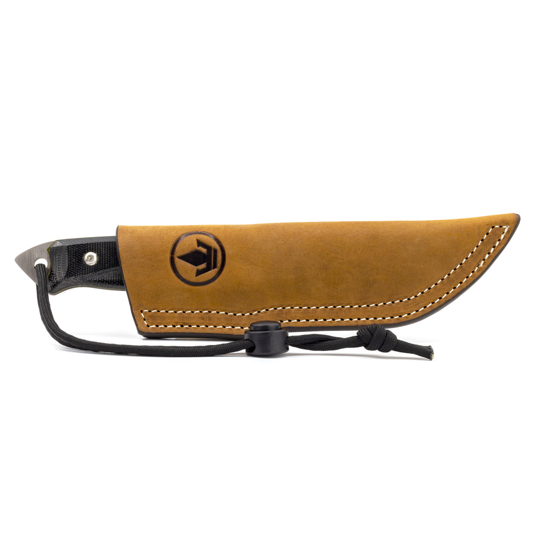 Matapedia Pro Guide hunting knife (black)