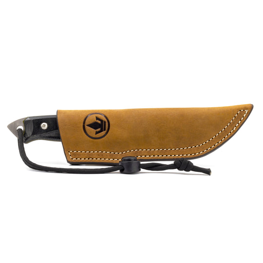 Matapedia Pro Guide hunting knife (black)