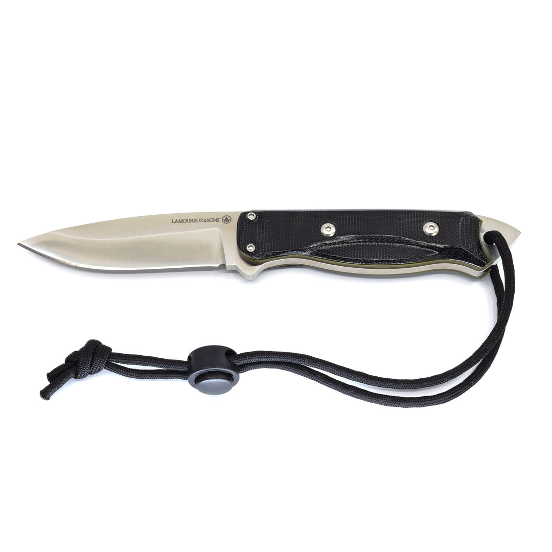 Matapedia Pro Guide hunting knife (black)