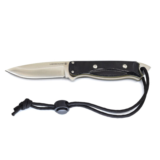 Matapedia Pro Guide hunting knife (black)