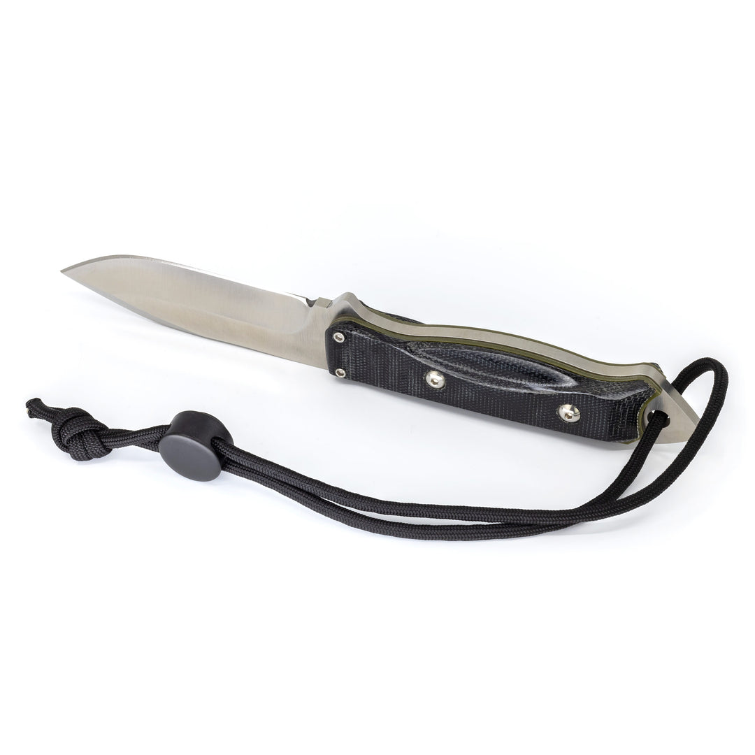 Couteau de chasse Matawini Pro Guide (noir)