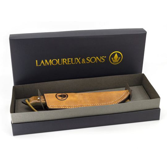 Matawini Pro Guide hunting knife (natural)