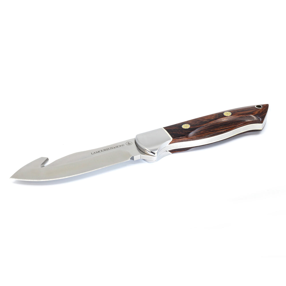 Radisson hunting knife (cocobolo)