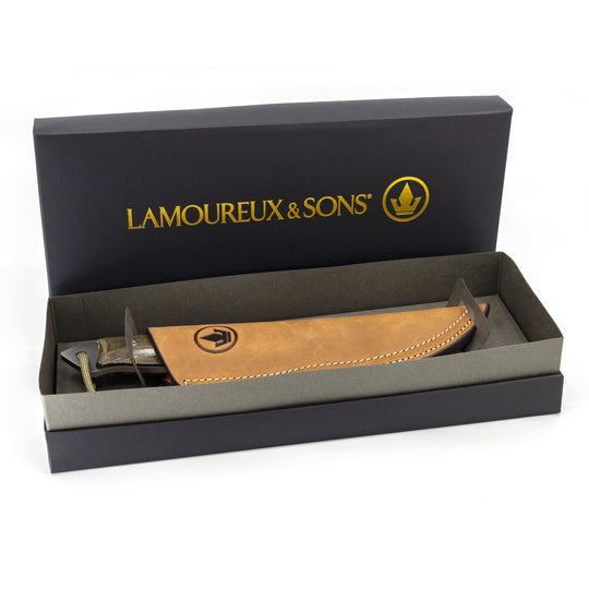 Radisson Pro Guide hunting knife (olive)