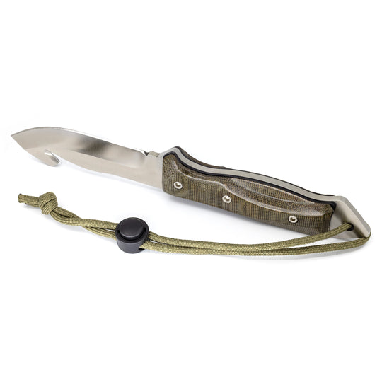Radisson Pro Guide hunting knife (olive)