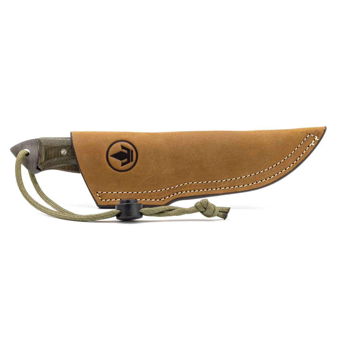 Radisson Pro Guide hunting knife (olive)