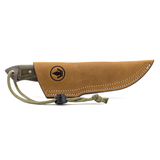 Radisson Pro Guide hunting knife (olive)