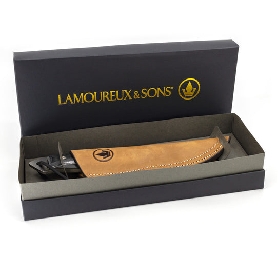 Radisson Pro Guide hunting knife (black)
