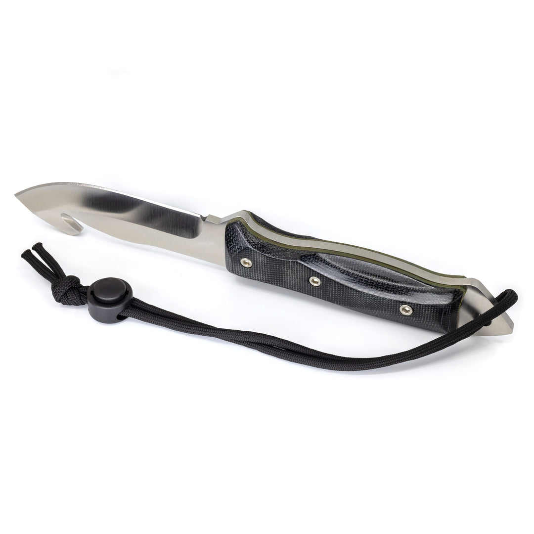 Radisson Pro Guide hunting knife (black)
