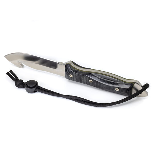 Radisson Pro Guide hunting knife (black)