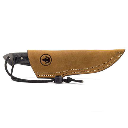 Radisson Pro Guide hunting knife (black)