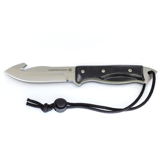 Radisson Pro Guide hunting knife (black)