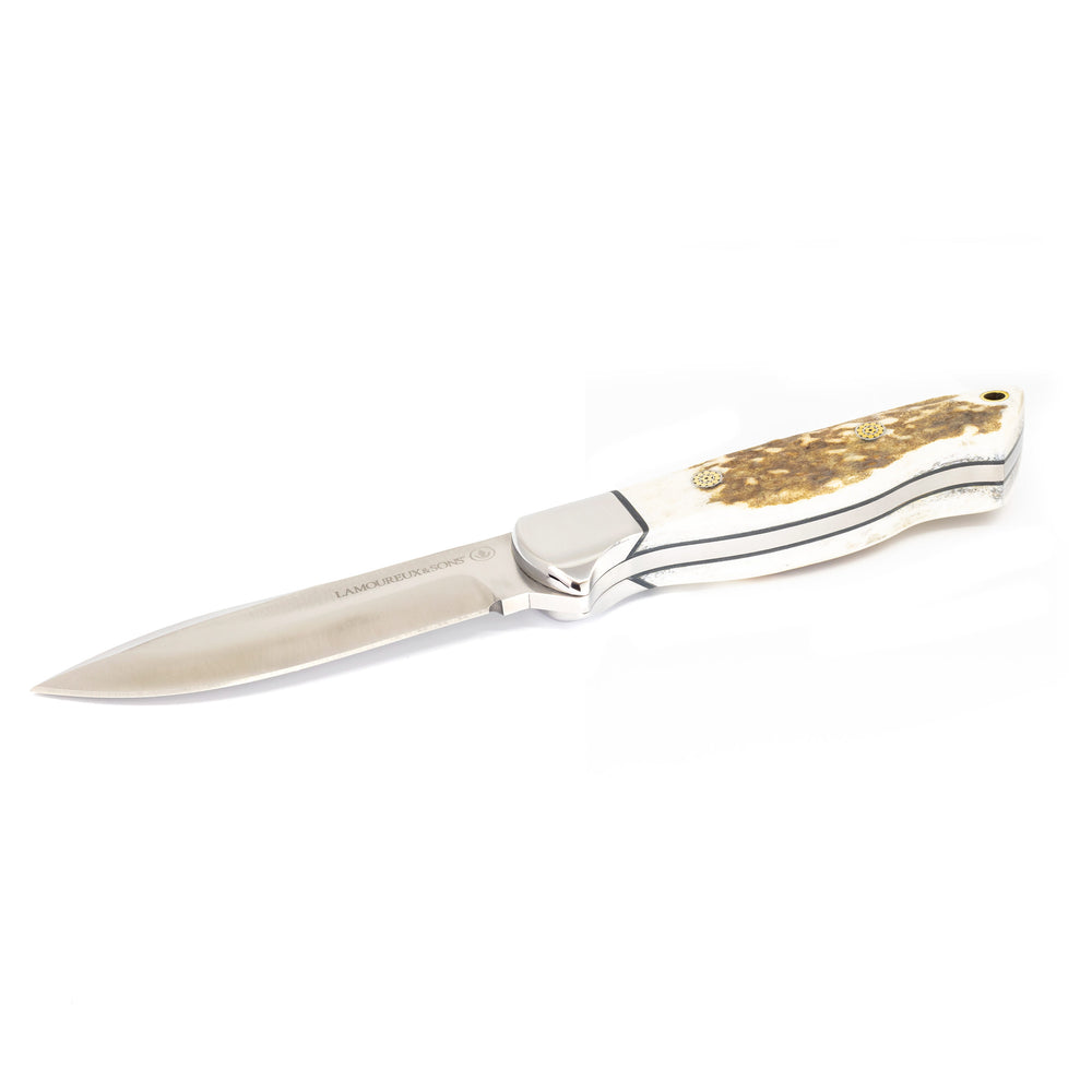 Schefferville hunting knife (deer antler)