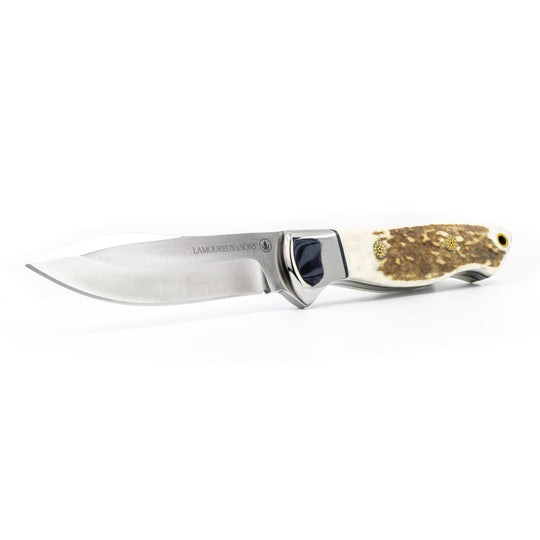 Couteau de chasse Schefferville (bois de cerf)