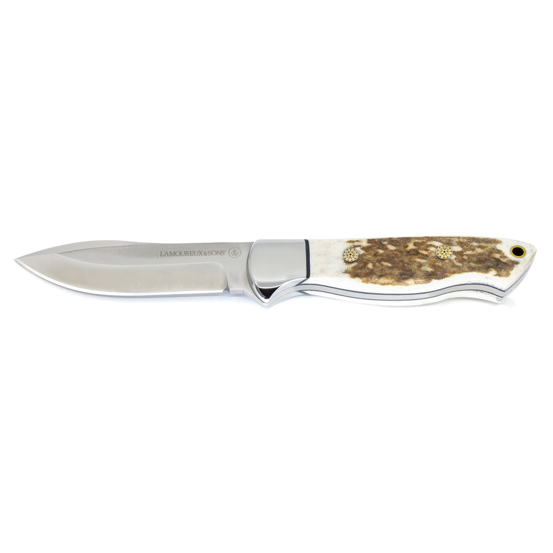Couteau de chasse Schefferville (bois de cerf)