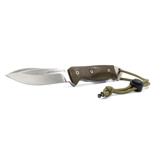 Couteau de chasse Schefferville Pro Guide (olive)