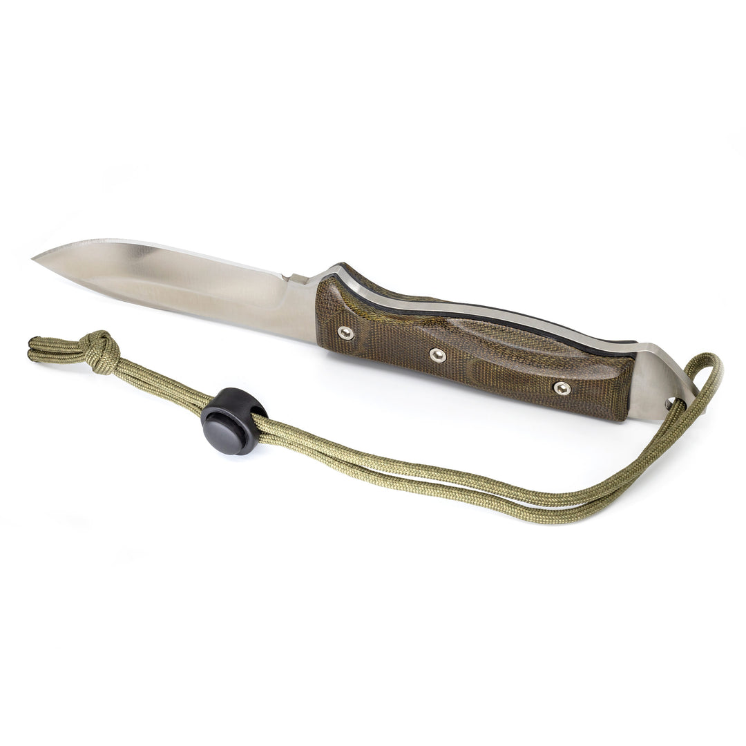 Schefferville Pro Guide hunting knife (olive)