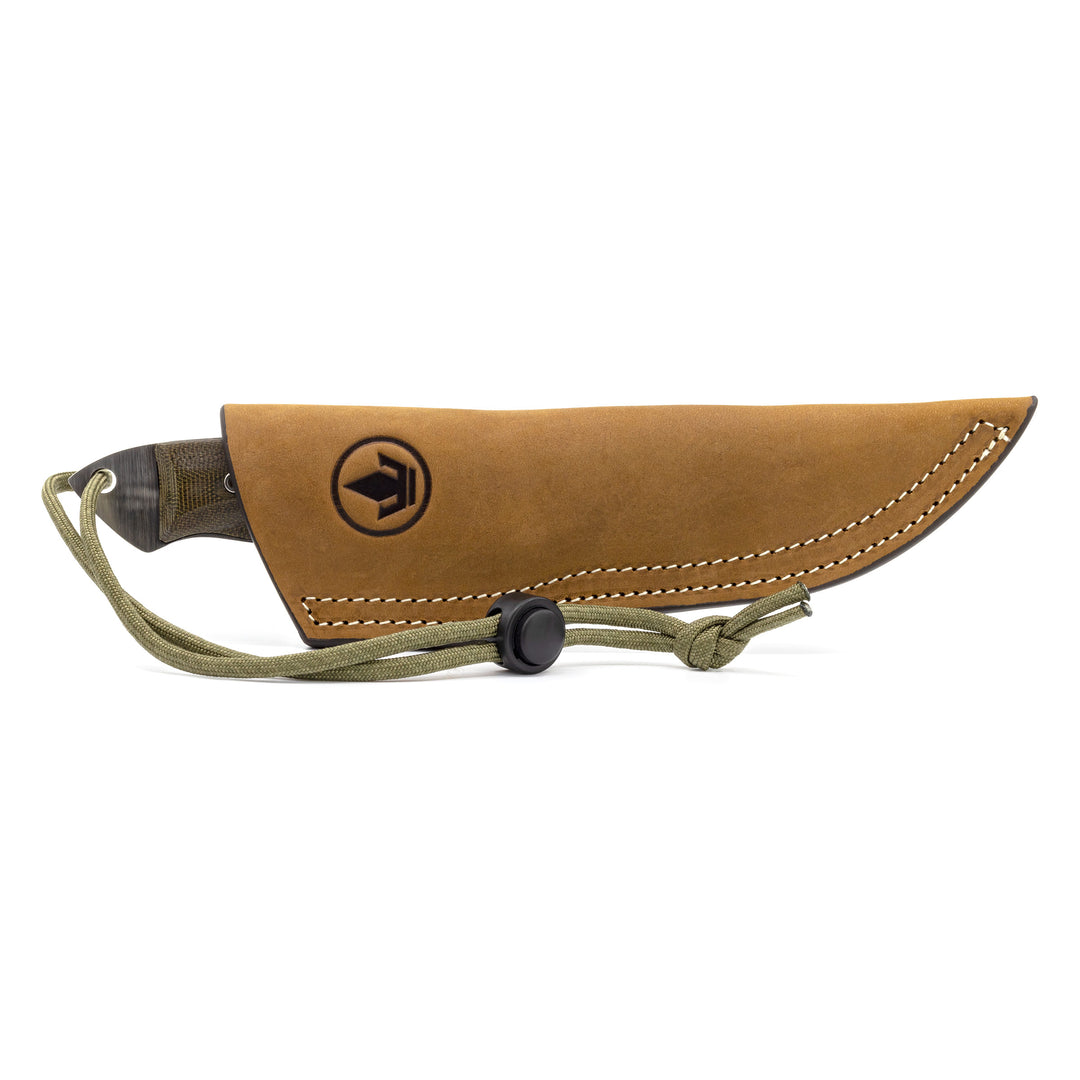 Couteau de chasse Schefferville Pro Guide (olive)