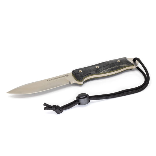 Schefferville Pro Guide hunting knife (black)