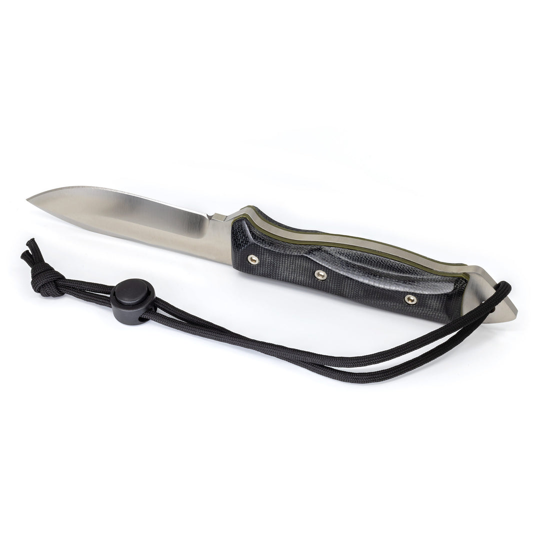 Schefferville Pro Guide hunting knife (black)