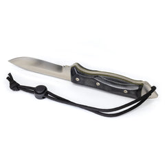 Couteau de chasse Schefferville Pro Guide (noir)
